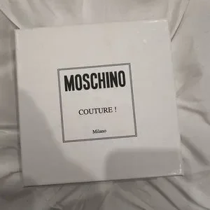Moschino | Accessories | Brand New Mini Moschino Belt Tags 